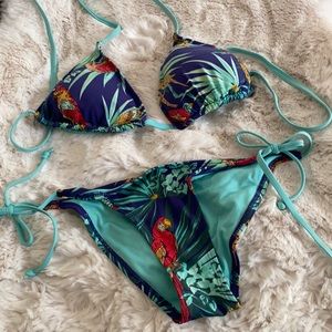 Zara Triangle Bikini - XS/S